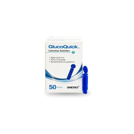 Lancetas Estériles Glucoquick